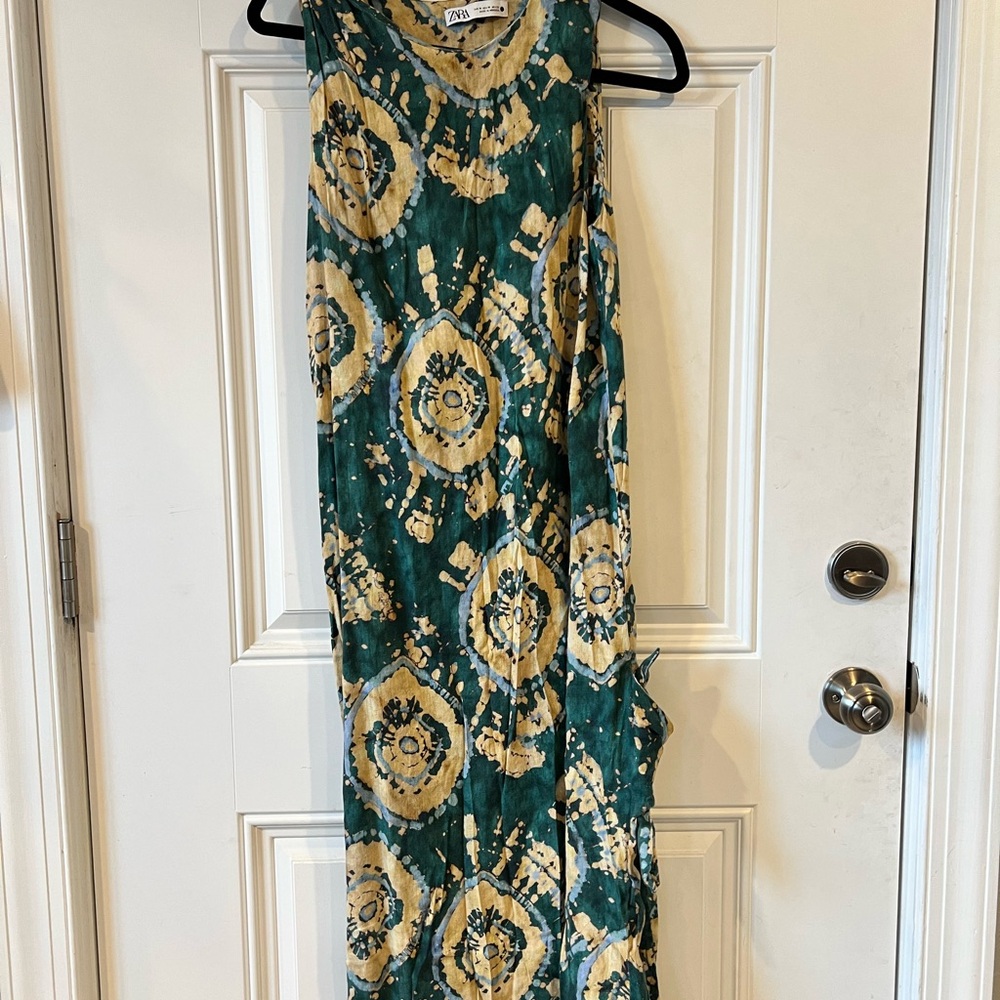 Zara Multicolor Patterned Dress
